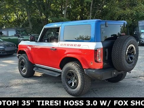 New 2025 Ford Bronco Stroppe Edition image 4