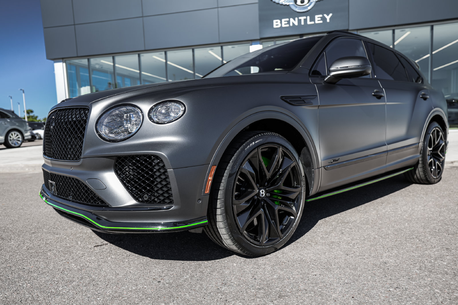 Used 2026 Bentley Bentayga Speed AWD/4WD image 21