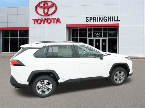 New 2025 Toyota RAV4 LE image 10