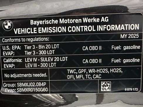 Used 2025 BMW X3 xDrive30i w/ M Sport Package image 67