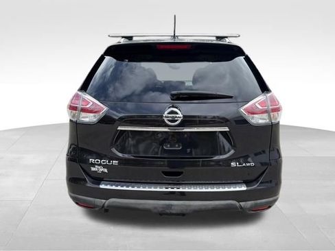 Used 2016 Nissan Rogue SL w/ SL Premium Package AWD/4WD image 4