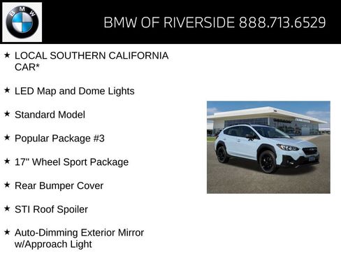 Used 2021 Subaru Crosstrek 2.5i Sport w/ 17" Wheel Sport Package image 15