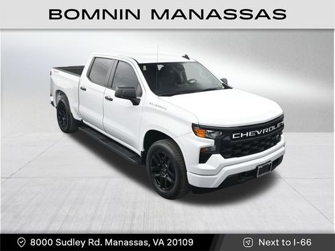 Used 2023 Chevrolet Silverado 1500 Custom image 19