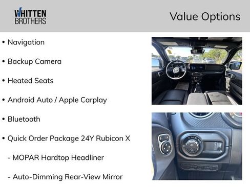Used 2026 Jeep Gladiator Rubicon AWD/4WD image 4