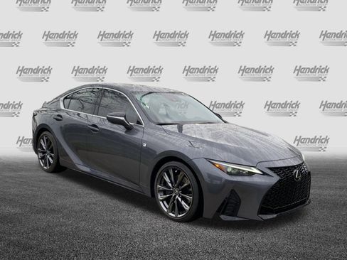 Used 2024 Lexus IS 350 F Sport w/ Navigation Package image 2