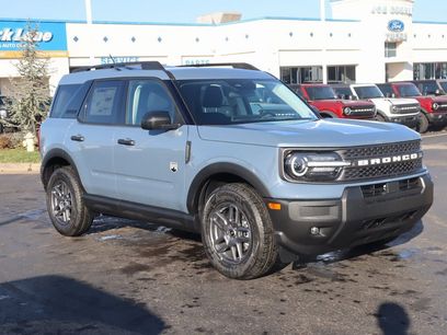 New 2025 Ford Bronco Sport Big Bend w/ Convenience Package