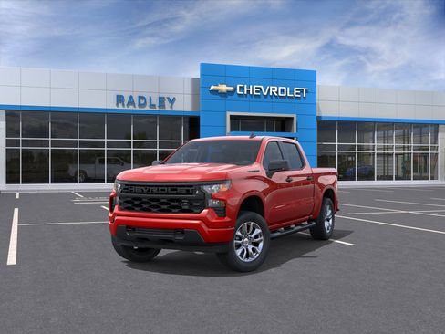 New 2026 Chevrolet Silverado 1500 Custom AWD/4WD image 8