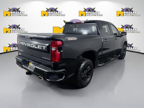 Used 2019 Chevrolet Silverado 1500 Custom Trail Boss w/ Custom Convenience Package AWD/4WD image 5