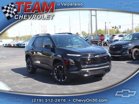 New 2026 Chevrolet Equinox RS FWD image 1