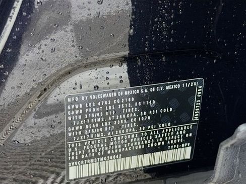 New 2026 Volkswagen Tiguan S image 30