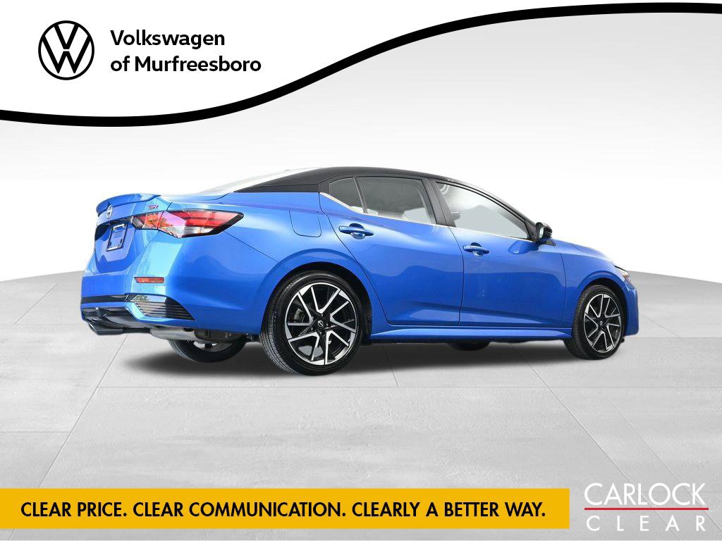 Used 2025 Nissan Sentra SR w/ Trunk Package FWD image 51