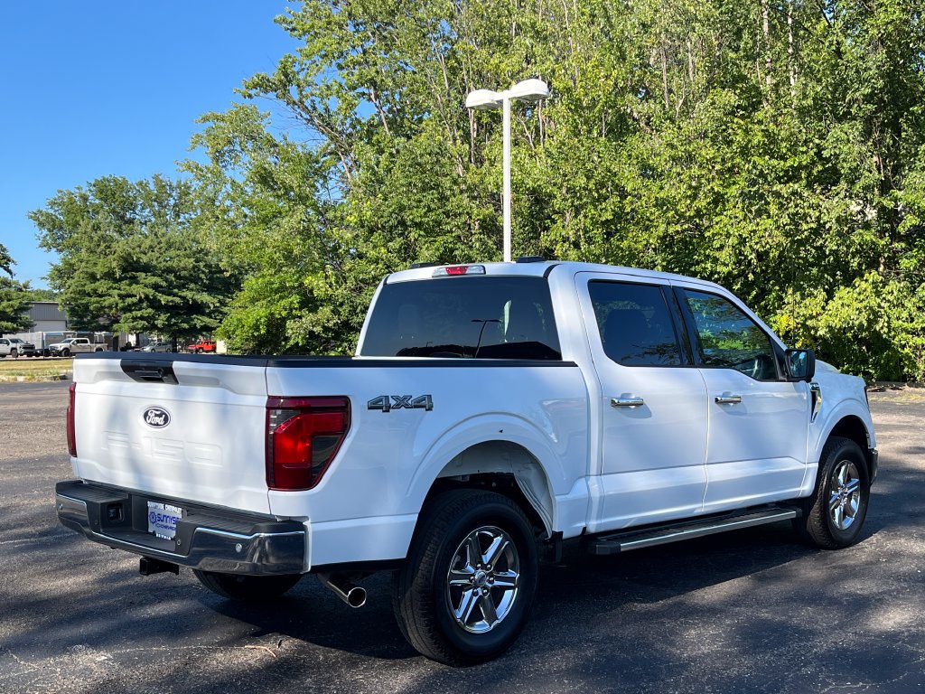Used 2024 Ford F150 XLT w/ Tow/Haul Package AWD/4WD image 4