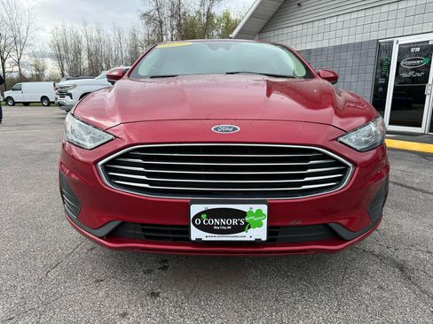 Used 2020 Ford Fusion SE FWD image 8