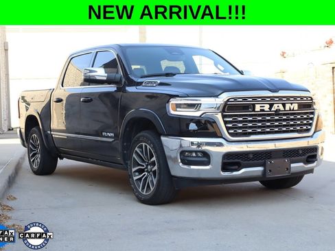 Used 2025 RAM 1500 Limited AWD/4WD image 1
