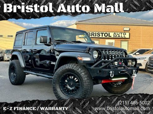 Used 2018 Jeep Wrangler Unlimited Sport S AWD/4WD image 1