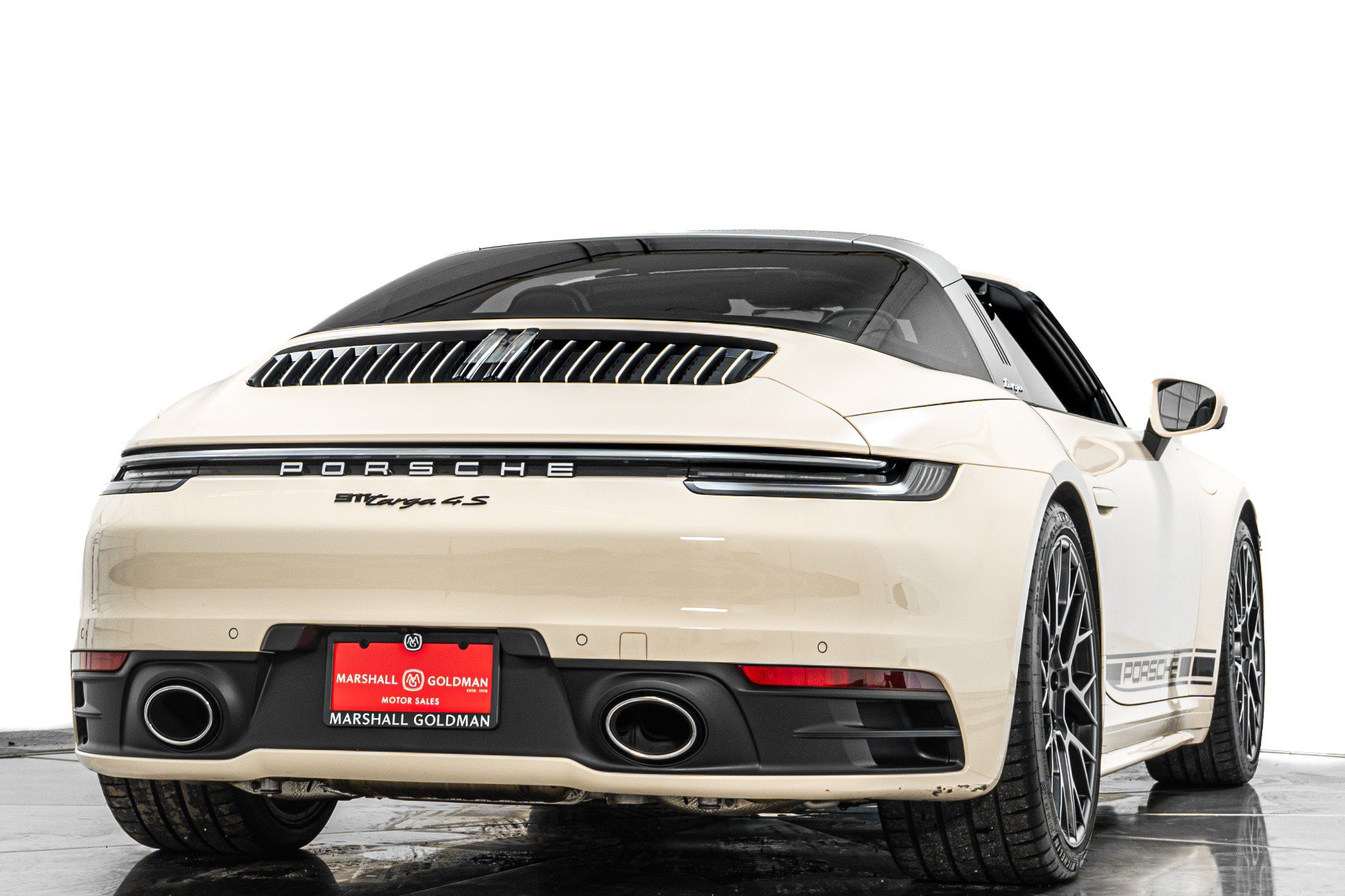 Used 2024 Porsche 911 Targa 4S AWD/4WD image 9