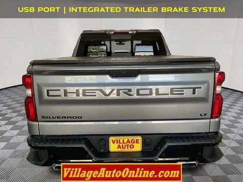 Used 2020 Chevrolet Silverado 1500 LT Trail Boss AWD/4WD image 3