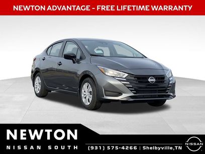 New 2025 Nissan Versa S