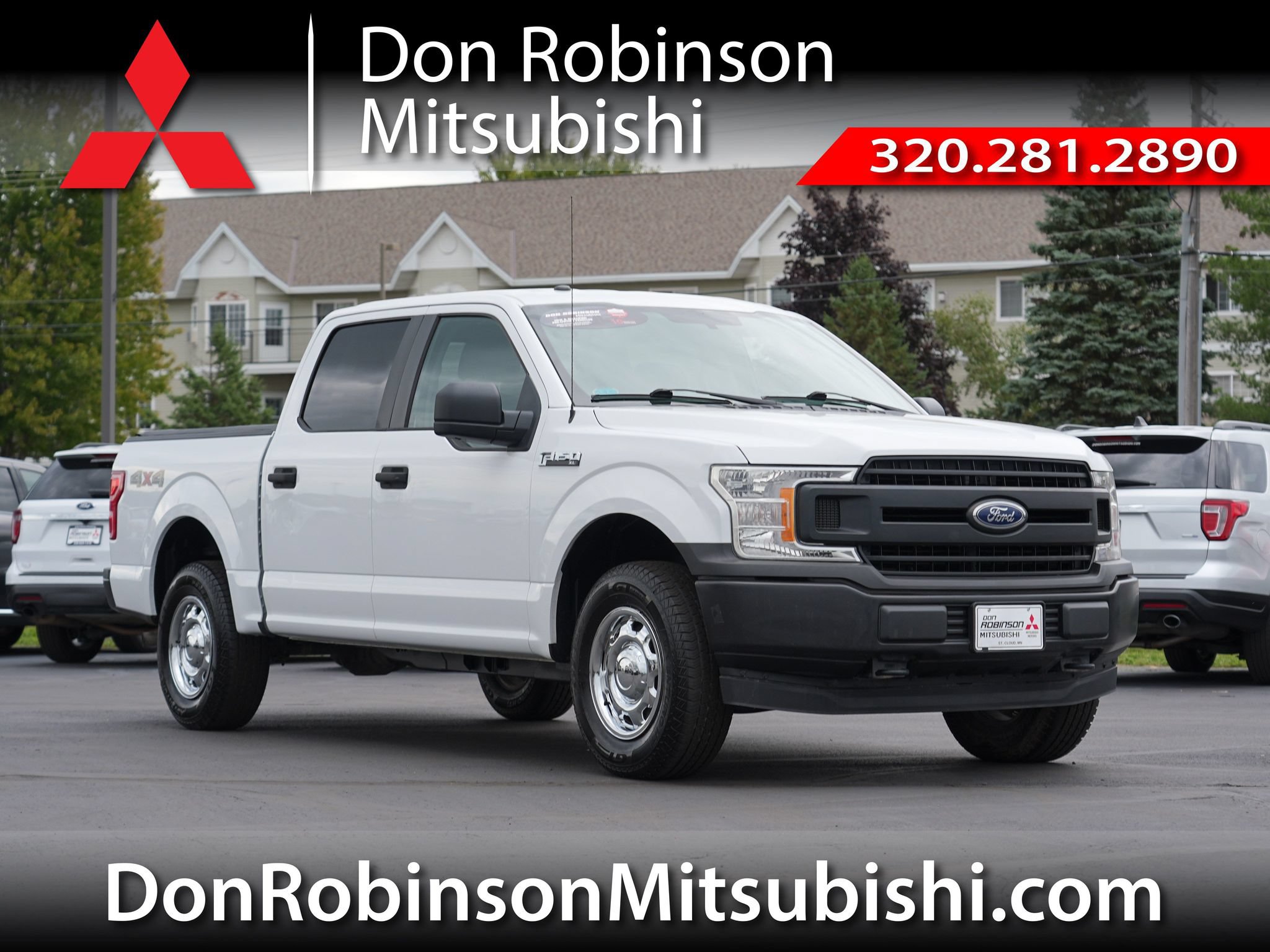 Used 2018 Ford F150 XL w/ XL Power Equipment Group AWD/4WD image 1