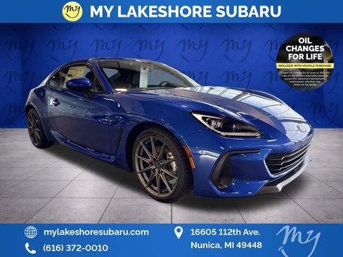 New 2025 Subaru BRZ Limited image 1