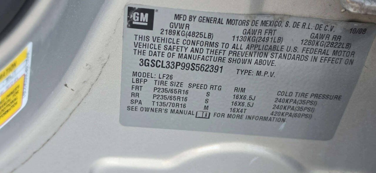 Used 2009 Saturn Vue XE FWD image 8