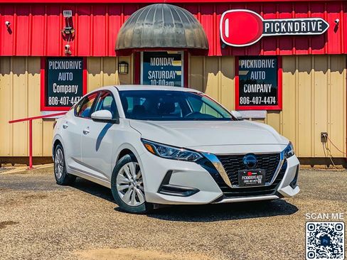 Used 2022 Nissan Sentra S image 1