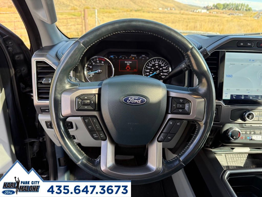 Used 2022 Ford F450 Limited w/ FX4 Off-Road Package AWD/4WD image 17