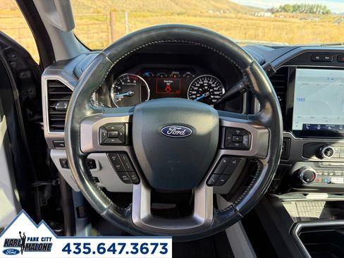 Used 2022 Ford F450 Limited w/ FX4 Off-Road Package AWD/4WD image 17