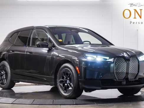 Certified 2024 BMW iX xDrive50 w/ Convenience Package AWD/4WD image 1