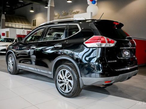Used 2015 Nissan Rogue SL w/ SL Premium Package AWD/4WD image 7
