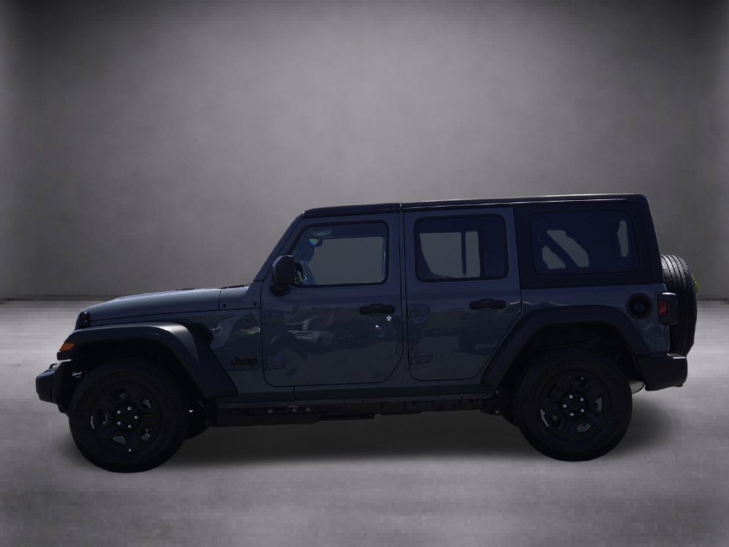 Used 2026 Jeep Wrangler Unlimited Sport AWD/4WD image 8