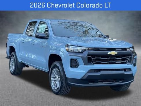 New 2026 Chevrolet Colorado LT w/ Advanced Trailering Package AWD/4WD image 1