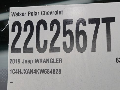 Used 2019 Jeep Wrangler Sport AWD/4WD image 26