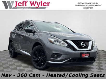 Certified 2017 Nissan Murano Platinum w/ Platinum Technology Package