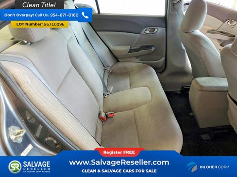 Used 2012 Honda Civic LX image 13