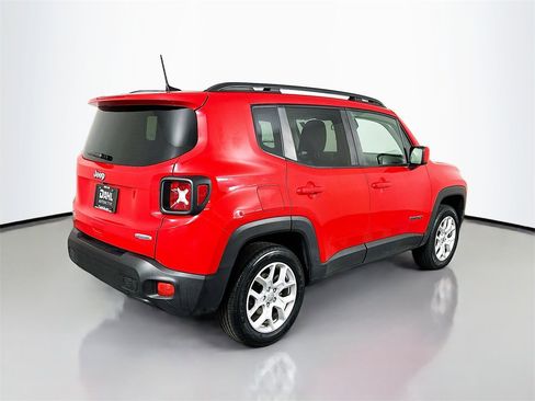 Used 2018 Jeep Renegade Latitude w/ Cold Weather Group image 7