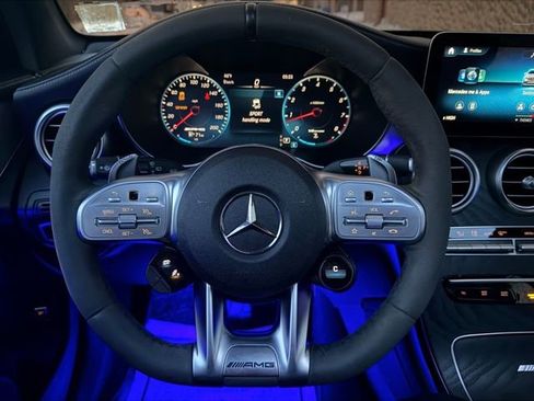 Used 2020 Mercedes-Benz GLC 63 AMG GLC 63 AMG image 33