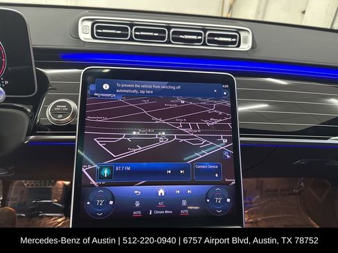 Used 2025 Mercedes-Benz S 580 4MATIC Sedan image 14