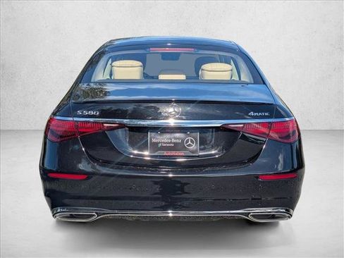 New 2026 Mercedes-Benz S 580 S 580 image 8