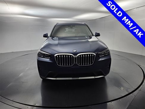 Certified 2022 BMW X3 sDrive30i w/ Convenience Package image 3