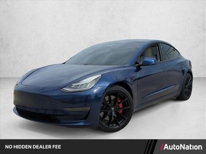 Used 2020 Tesla Model 3 Performance