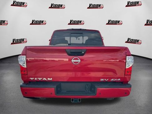 Used 2024 Nissan Titan SV w/ Accessory Utility Package AWD/4WD image 6