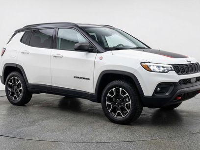 Used 2025 Jeep Compass Trailhawk