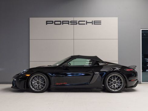 Certified 2025 Porsche 718 Boxster Spyder RS RWD image 2