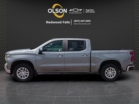 Used 2019 Chevrolet Silverado 1500 LT w/ All-Star Edition AWD/4WD image 2