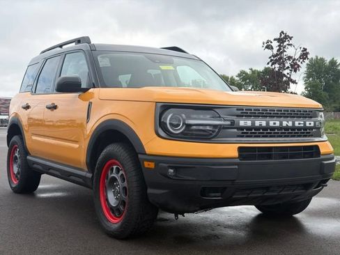 Certified 2022 Ford Bronco Sport Badlands w/ Premium Package AWD/4WD image 1