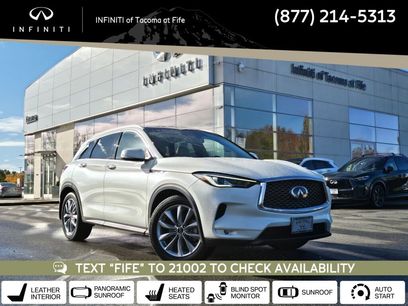 Used 2022 INFINITI QX50 Luxe