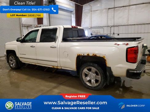 Used 2014 Chevrolet Silverado 1500 LTZ w/ LTZ Plus Package AWD/4WD image 3