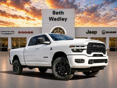 New 2026 RAM 2500 Laramie w/ Night Edition