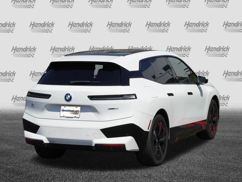 Certified 2024 BMW iX xDrive50 w/ Premium Package AWD/4WD image 8